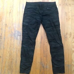 Sanctuary forest camo pants